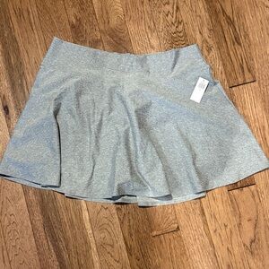 Old Navy Gray Skater Skirt